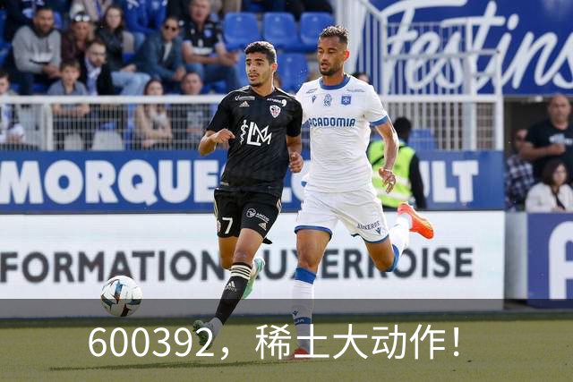 600392，稀土大动作！